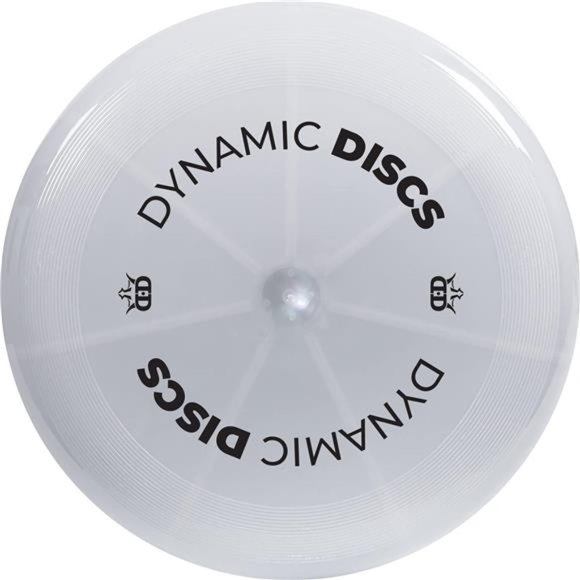 Dynamic Discs Night GliderLED Catch Flying Disc|175g Glow in The Dark Catch Disc - Picture 3 of 6